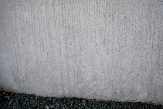 雨垂れ・水垂れ筋