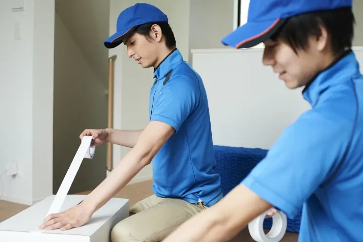 梱包・開梱サポート