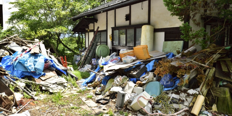 ゴミ屋敷清掃