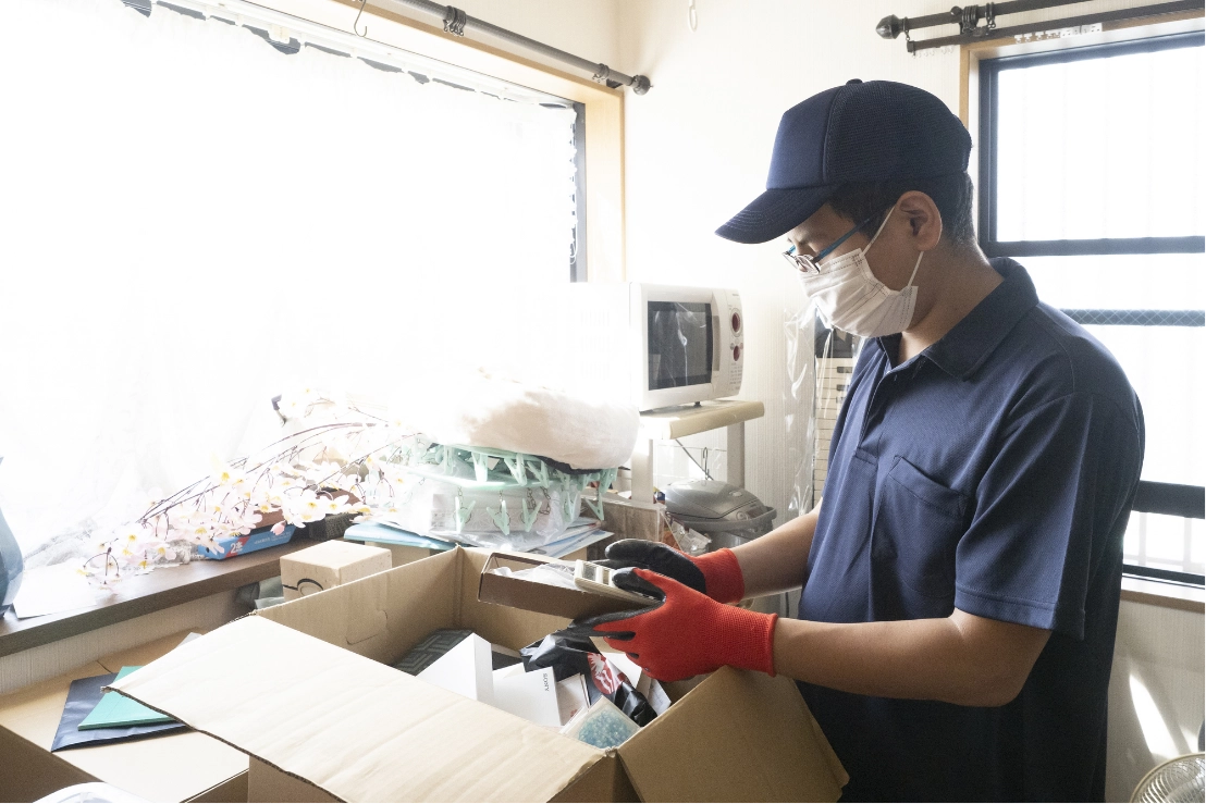 株式会社ZERO（ゼロ）なら明朗会計・追加料金なし