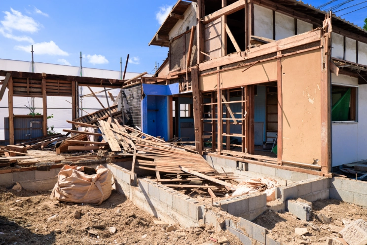 株式会社ZERO（ゼロ）のアフターサポート：空き家解体