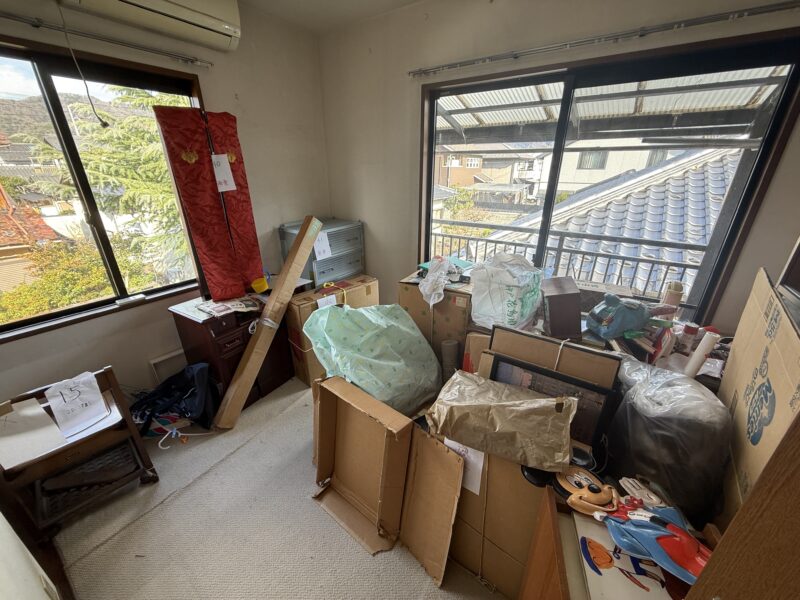 舞鶴市〜福知山市お引越し・4人家族 - Before