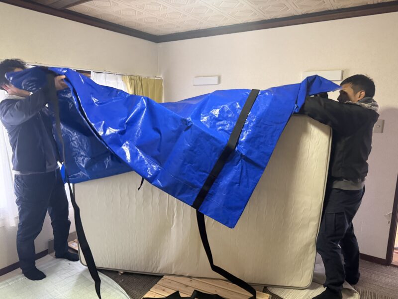 福知山内でのお引越し／単身引越し - Before