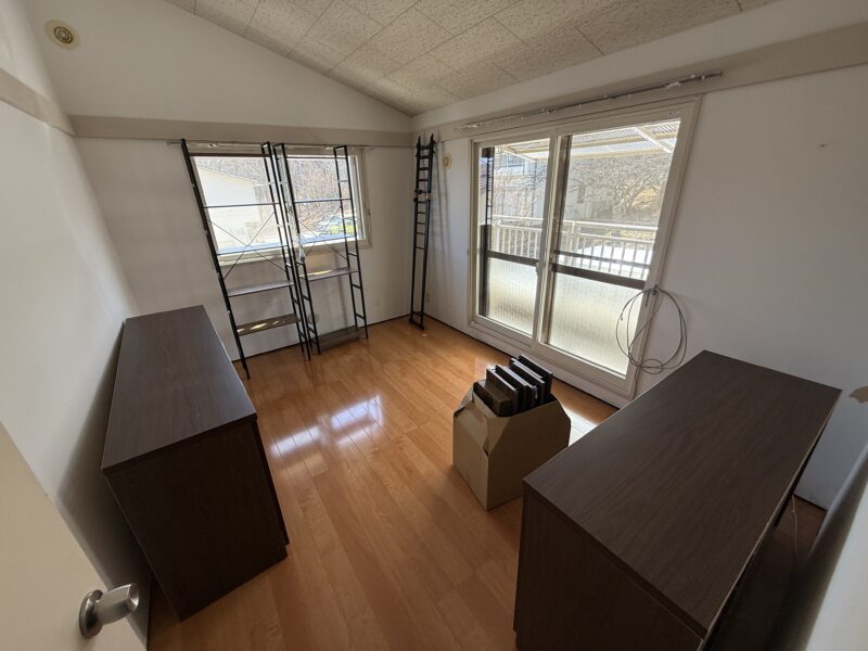 舞鶴市〜長野県へのお引越し・3人家族 - Before