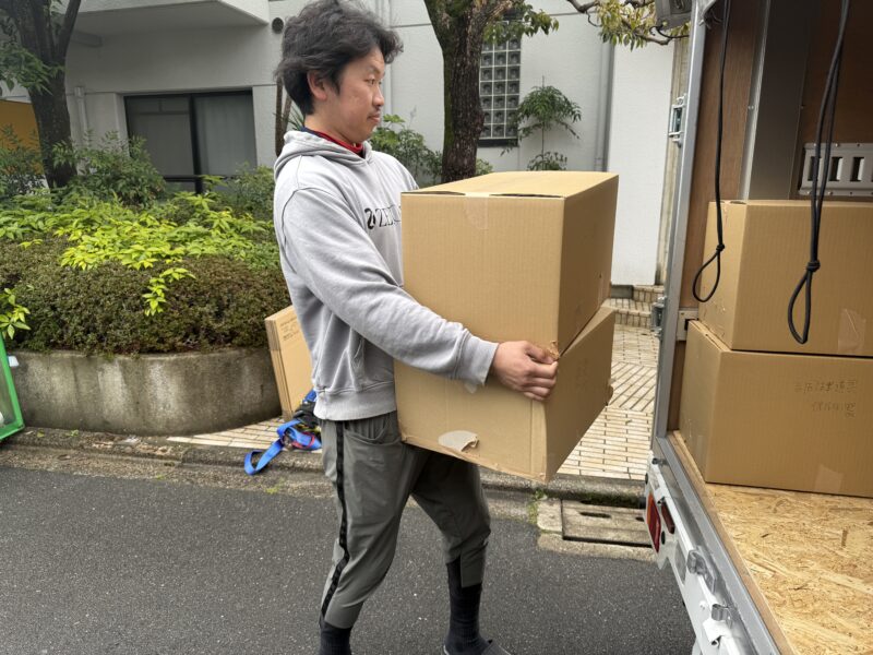 京都市内〜舞鶴市内引越し・単身引越し - Before