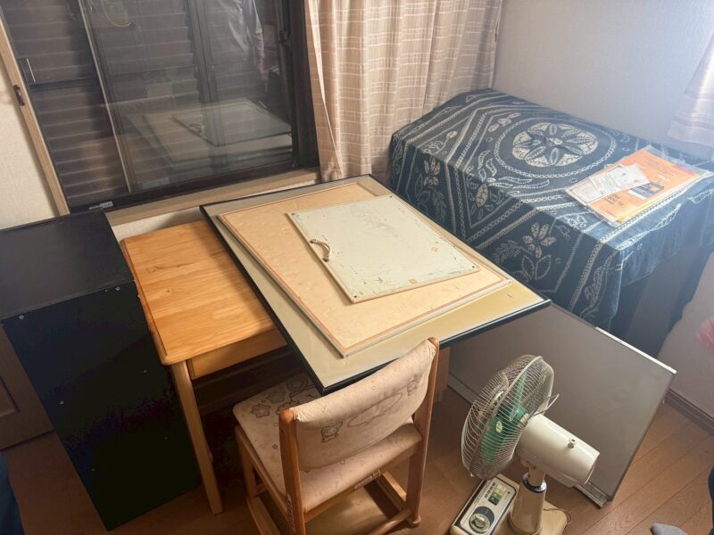 福知山市で遺品整理・不用品回収のご依頼を頂きました - Before