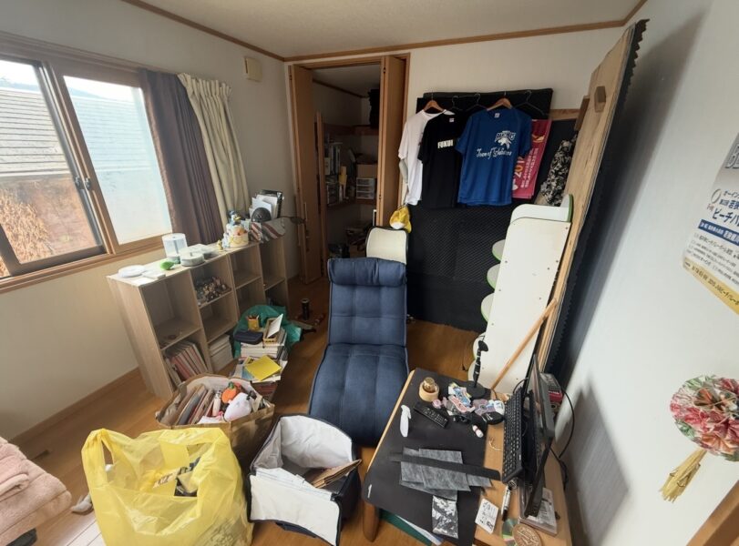 【作業実績】高浜町から大阪府へ単身引越し｜大型不用品回収もまとめて対応した事例をご紹介 - Before