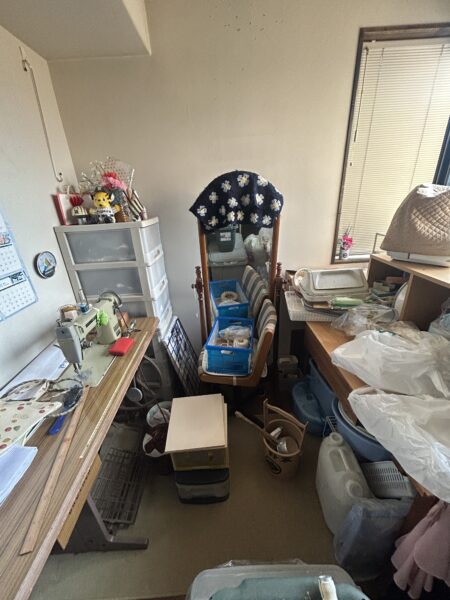 舞鶴市・家財整理・不動産会社様ご紹介 - Before