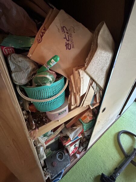 舞鶴市・不用品回収・60代女性からのご依頼 - Before