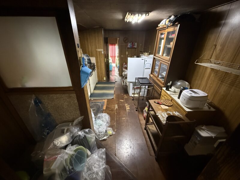 舞鶴市／遺品整理／不用品回収 - Before