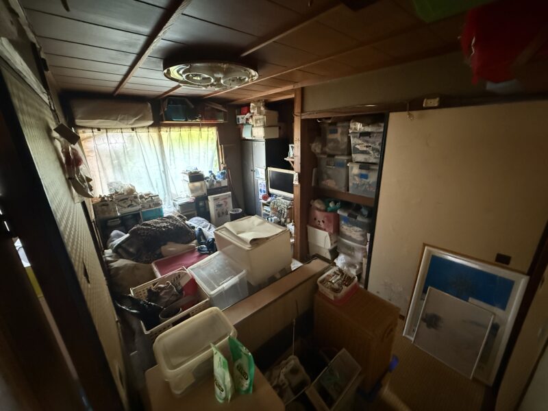 舞鶴市／遺品整理／50代夫婦からのご依頼 - Before