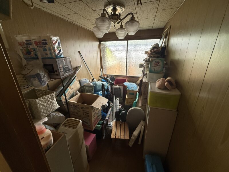 舞鶴市／遺品整理のご依頼 - Before