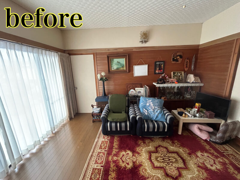 株式会社ZEROの作業実績BEFORE画像