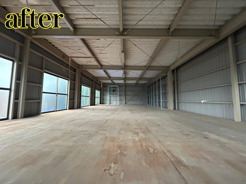 株式会社ZEROの作業実績AFTER画像