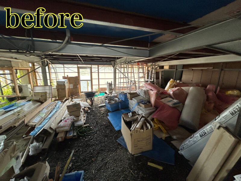 株式会社ZEROの作業実績BEFORE画像