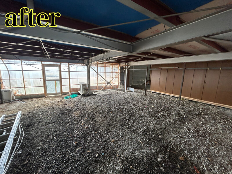 株式会社ZEROの作業実績AFTER画像