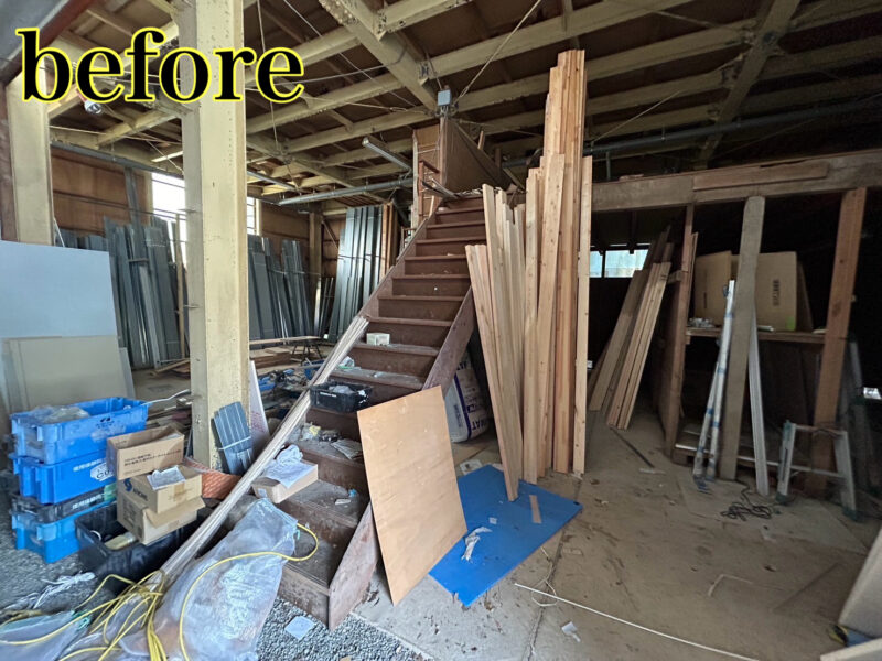 株式会社ZEROの作業実績BEFORE画像