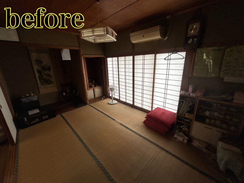 株式会社ZEROの作業実績BEFORE画像